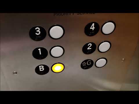 Schindler Traction Elevators - Physical Sciences Building - Cornell University - Ithaca, NY