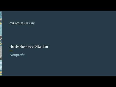 NetSuite SuiteSuccess Starter: Inventory Edition