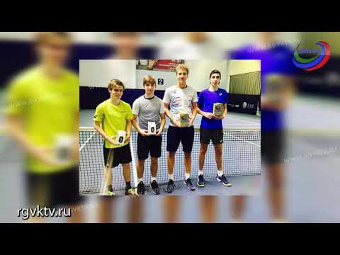 Арсланбек Темирханов - победитель международного теннисного турнира