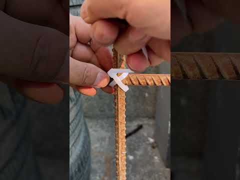 Zip Ties for Rebar—Works Like a Charm!