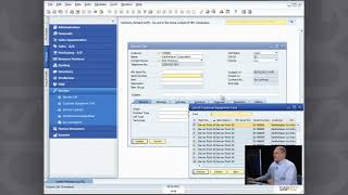 SAP Business One: Service Management