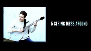 5 String Mess Around - Episode 011 - Laurel Premo  (Clawhammer Banjo Lessons + Hangout)