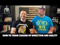 How to Train Change of Direction and Agility