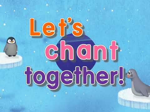 School Phonics 3 Unit 11 Word Chant - th ph wh