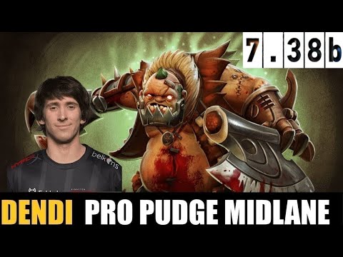 🤯 DENDI [PUDGE] MID 7.38B- DOTA 2 HIGHEST MMR MATCH#dota2  #dota2gameplay #dendidota2