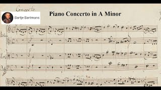 Mendelssohn - Piano Concerto in A Minor {13 year old composer!)