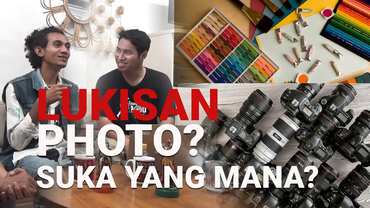 Photography dan Lukisan Antara Hobi & Cuan | Ngobrol Bareng Komunitas