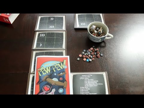 Pew Pew! Play Through & Review