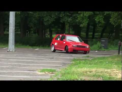 T. Maliszewski / M. Adamowski - VW Golf KJS "3 Rajd Kraśnicki" Kraśnik 19-06-2011