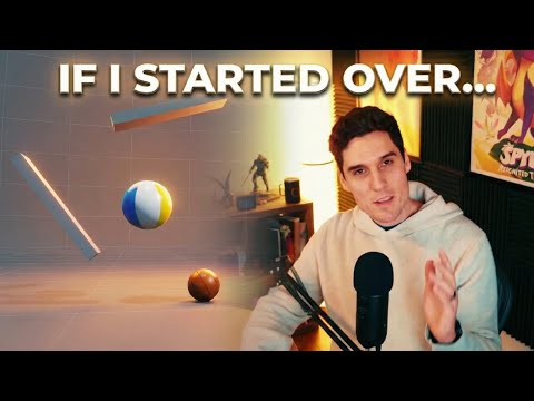 How I’d Learn 3D Animation (If I Started Over)