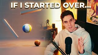 How I’d Learn 3D Animation (If I Started Over)