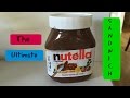 THE ULTIMATE NUTELLA SANDWICH