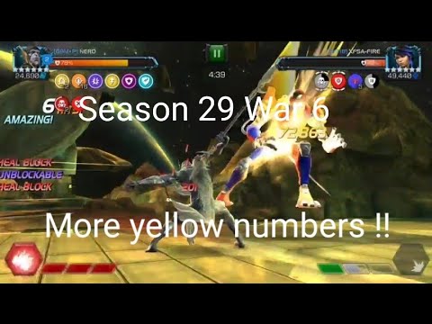 AW Season 29 ~ War #6 ~ audio fixed