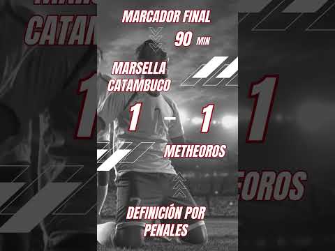 Final Fútbol CHAPACUAL