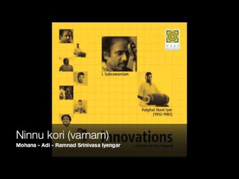 L. Subramaniam - Ninnu kori (varnam) - 15 speeds