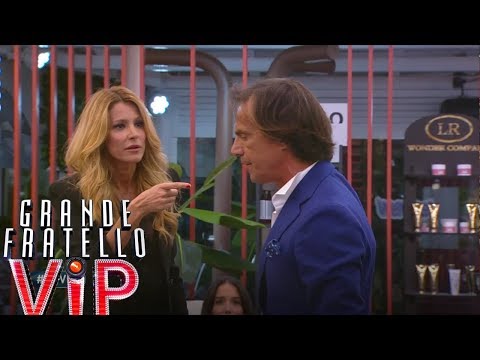 Big Brother VIP - A heated clash between Adriana Volpe and Antonio Zequila