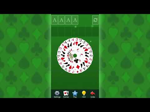 Aged Solitaire Collection Video