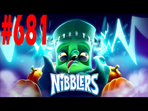 Rovio Nibblers Level-681 Three Star Walkthrough