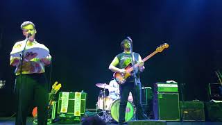 Parquet Courts - Before the Water Gets Too High - (SALA 10-10-18)