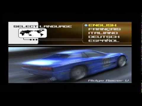 Ridge Racer V Playstation 2