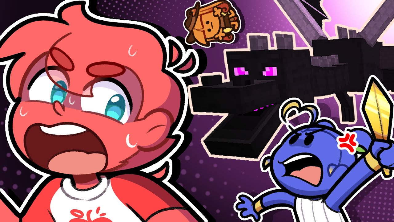 O ÚLTIMO episódio de MINECRAFT NUM BLOCO SÓ