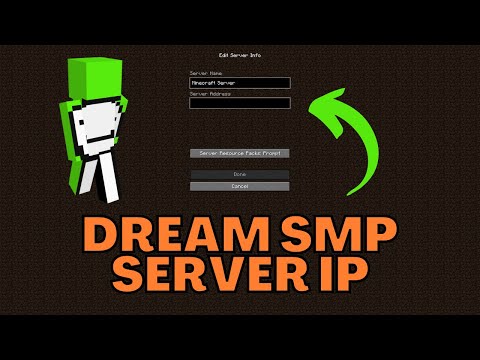 Minecraft Dream SMP Server IP