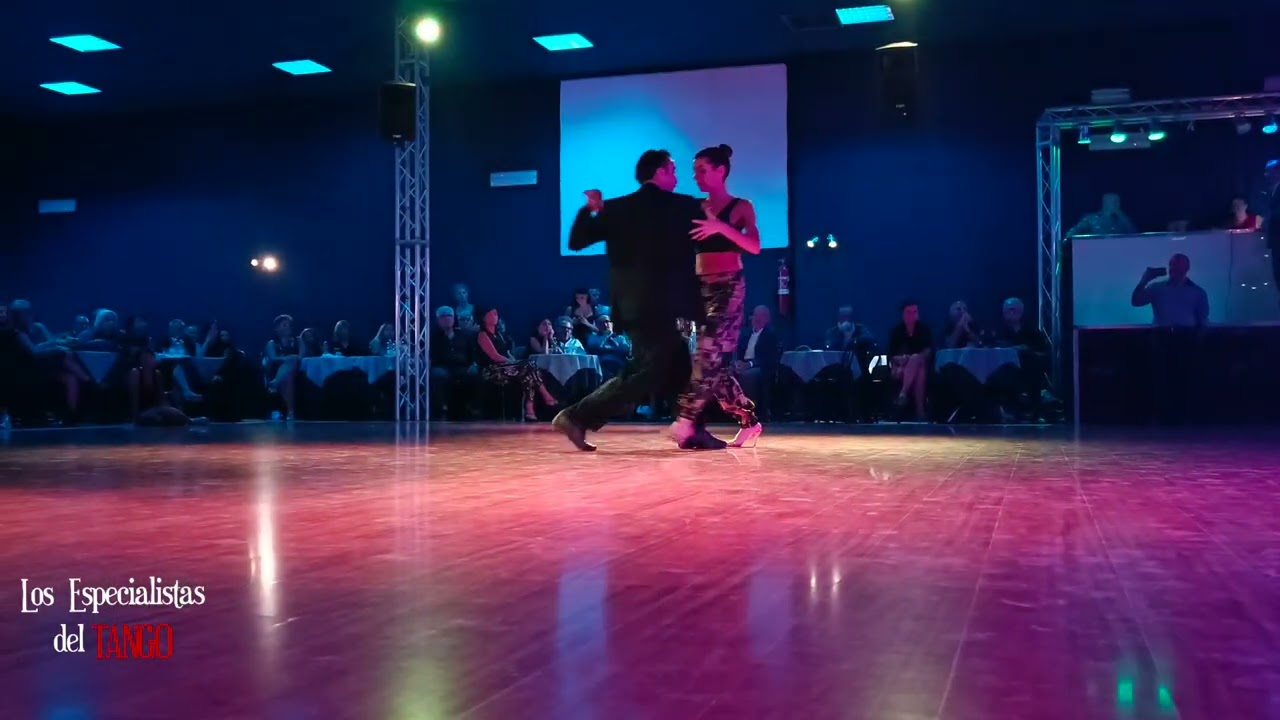 Adelma Rago y Peppe Di Gennaro @ La Bombonera Milonga 2023_4/4