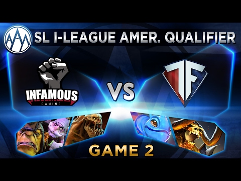 Infamous vs Freedom Game 2 - SL i-League Americas Qualifier - BO2 w/ @breakycpk @CCnCDota2