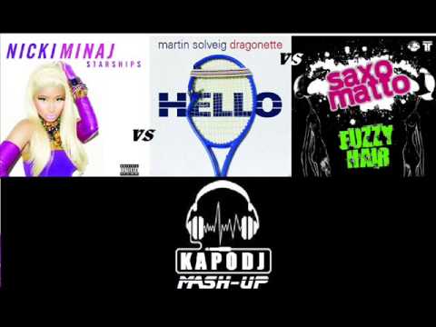 Nicki Minaj VS Martin Solveig VS Fuzzy Hair - Starships Matto (KAPODJ mash-up)