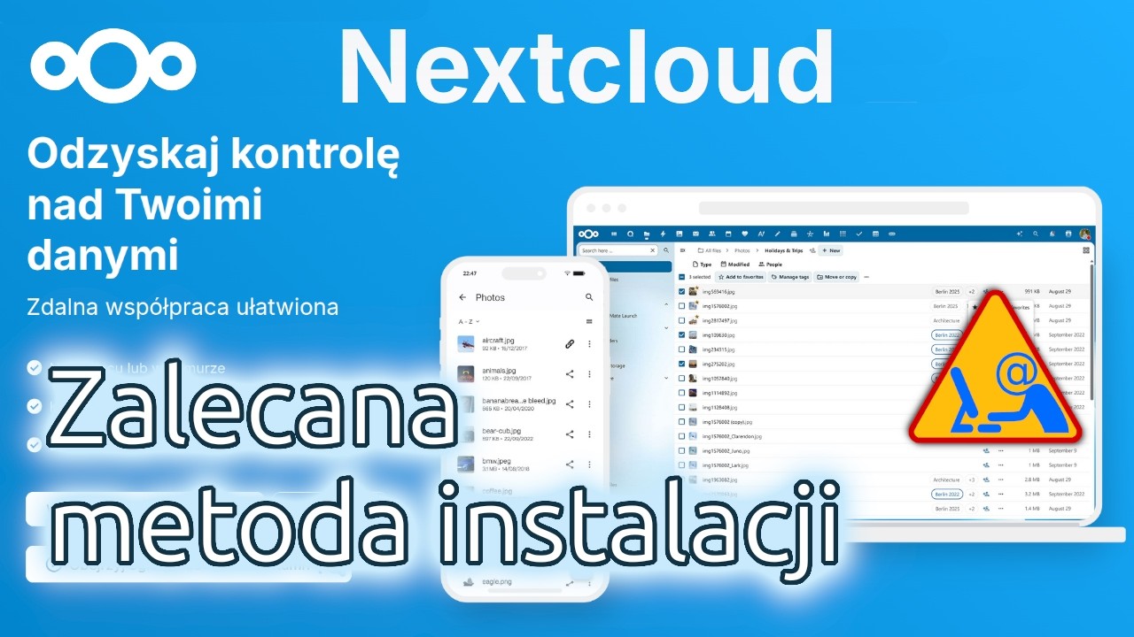 Installing the Nextcloud platform