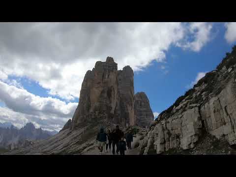 Drumetie la Tre Cime - Dolomiti