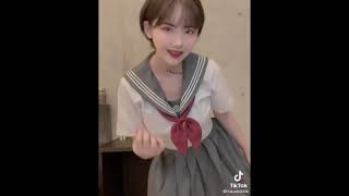 [tiktok]深田えいみ❤️最初に注目[深田えいみ]ポロリあるかも❤️
