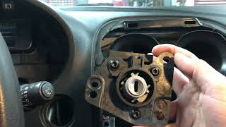 2008 Pontiac G6 Theft Deterrent Module and Ignition Switch Removal