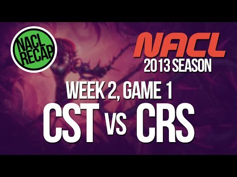NACL Recap: CST vs CRS - Week 2, Match 1