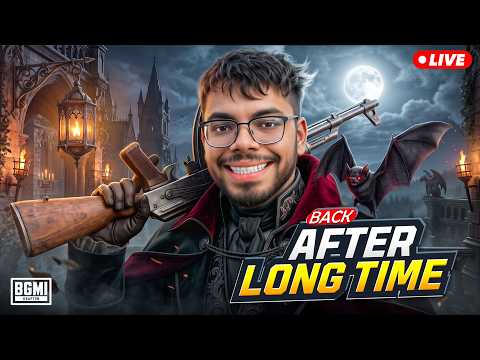 Playing BGMI After 8 Months - Casetoo is Live