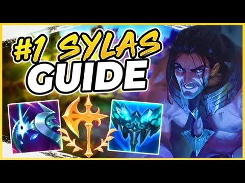 HOW TO MASTER SYLAS IN JUST 15 MINUTES (#1 SYLAS GUIDE) - League of Legends