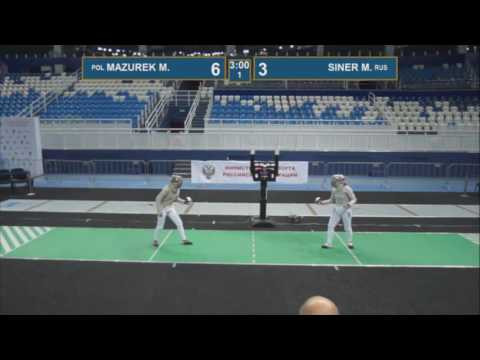 T8 SINER M. - MAZUREK M. Black sea cup / women's individual (Green piste)