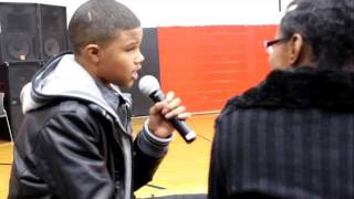 Chris Brown This Christmas Video (Live Performance Markie)