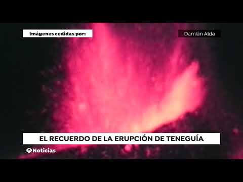 VÍDEO | Así se vivió la erupción de 1971 en La Palma | Antena 3 Noticias