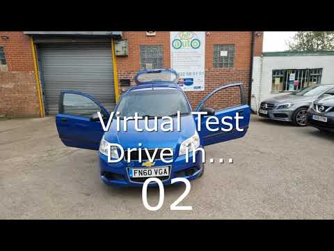 CHEVROLET AVEO 1.2 S 5dr Manual Petrol Hatchback in Blue FN60VGA 47,240 miles £1,750