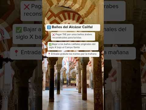 [2026] 4 rincones secretos in Córdoba