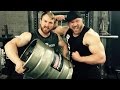 German Champion Training - Bodybuilding meets Strongman