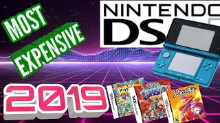 ** Most Expensive ** Nintendo DS Games of 2019