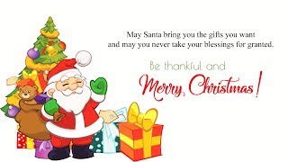 Merry Christmas Wishes 2019 Greetings HD Sayings Images