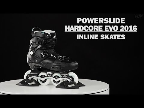 Powerslide Hardcore Evo 2016 Freestyle skates