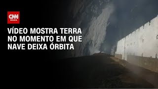Vídeo: Artemis II: Vídeo mostra Terra no momento em que nave deixa órbita | CNN 360°