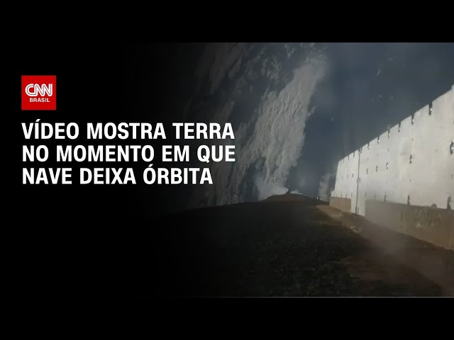 Artemis II: Vídeo mostra Terra no momento em que nave deixa órbita | CNN 360°