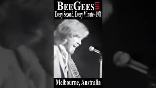 Rockin’ Barry Gibb “Every Second, Every Minute” 1971 Bee Gees Live