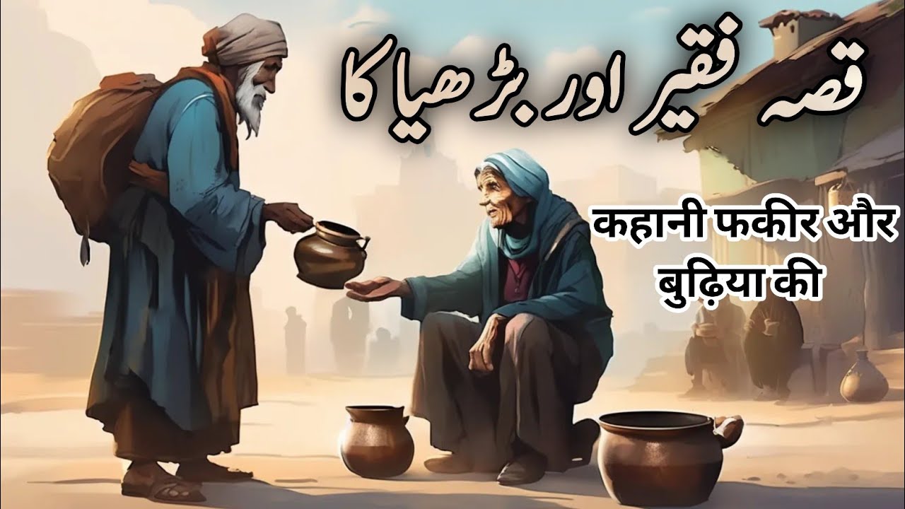 Budhi Aurat Ki Zindagi Mein Ek Faqeer Ka Kamaal |urdu hindi story |Ms voice