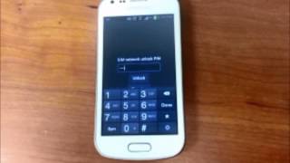 How to Unlock Samsung Galaxy Ace II XS7560M from Fido by using Unlock Code from CellPhoneUnlock.net